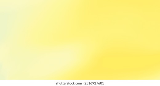 White yellow pastel gradient abstract background with website banner background. Blurred color gradient, ombre, blur. Unfocused, colorful simple