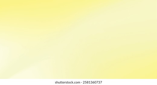 White yellow pastel gradient abstract background with website banner background. Blurred color gradient abstract design modern