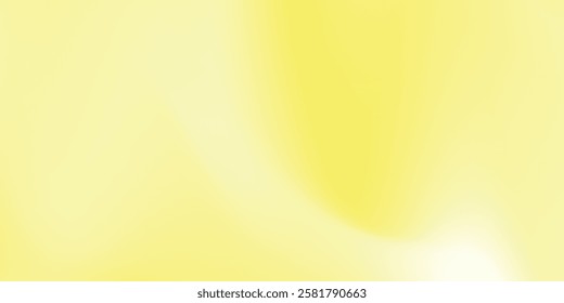 White yellow pastel gradient abstract background with website banner background illustration simple art modern