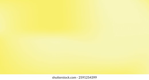 White yellow pastel gradient abstract background with website banner background abstract