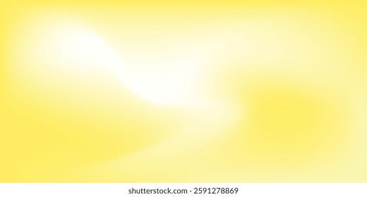 White yellow pastel gradient abstract background with website banner background. Blurred color gradient,