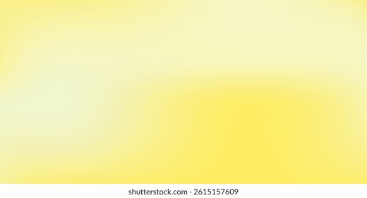 White yellow pastel gradient abstract background with website banner background. Blurred color gradient  ombre simple