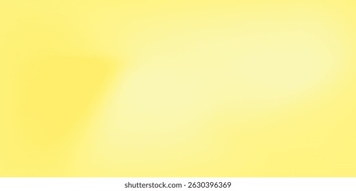 Abstrakter weißgelber Farbverlauf-Hintergrund mit Website-Banner-Hintergrund. Unscharfer Farbverlauf ombre Unschärfe.