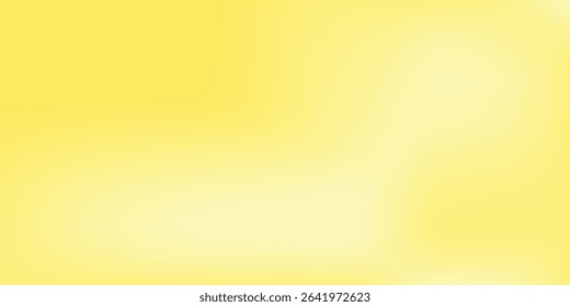 White yellow pastel gradient abstract background with website banner background. Blurred color gradient, ombre, blur. Unfocused, colorful simple