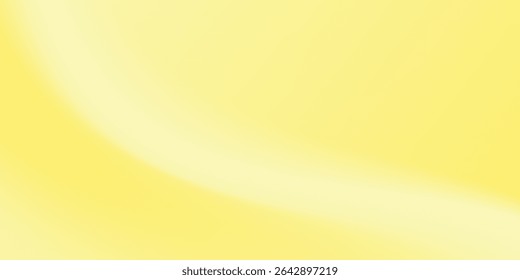 White yellow pastel gradient abstract background with website banner background. Blurred color gradient, ombre, blur. Unfocused,Vector ilustration