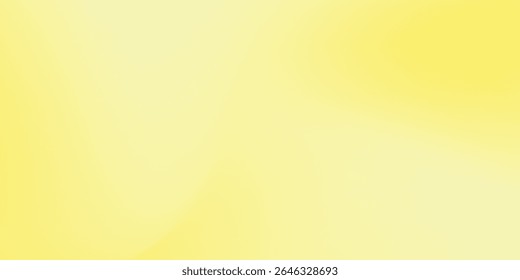 White yellow pastel gradient abstract background with website banner background. Blurred color gradient, modern background