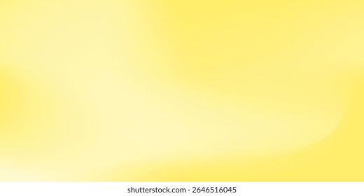 Arte de fondo abstracto de gradiente pastel amarillo blanco con fondo de Anuncio de Sitio web. Gradiente de color borroso ombre blur. buena simple