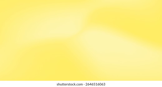 White yellow pastel gradient abstract background art with website banner background. Blurred color gradient  ombre  blur. good simple natural vector