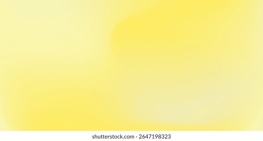 Fundo abstrato do gradiente pastel amarelo branco com fundo do banner do site. Cor borrada gradiente papel de parede simples