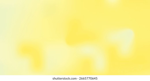 Fondo abstracto de gradiente pastel amarillo blanco con fondo de Anuncio de Sitio web. Gradiente de color borroso, ombre, desenfoque. Desenfocado, colorido simple