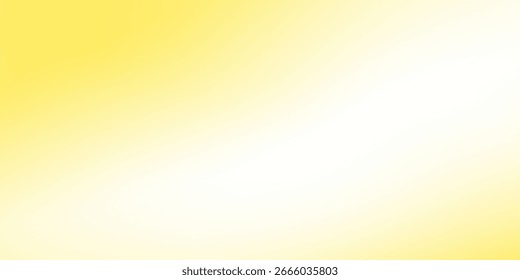 White yellow pastel gradient abstract background with website banner background. Good modern simple art