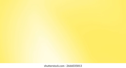 White yellow pastel gradient abstract background with website banner background. Good modern simple art nice illustrations  pattern digital