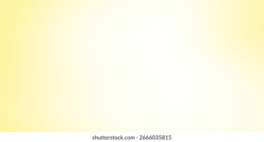 White yellow pastel gradient abstract background with website banner background. Good modern simple art nice illustrations  pattern