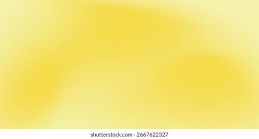 Fondo abstracto de gradiente pastel amarillo blanco con fondo de Anuncio de Sitio web. Gradiente de color borroso, ombre, desenfoque. Desenfocado, Elementos Antecedentes 