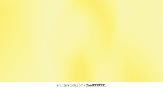 Fondo abstracto de gradiente pastel amarillo blanco con fondo de Anuncio de Sitio web. Gradiente de color borroso, moderno