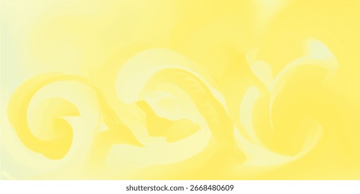 White yellow pastel gradient abstract background with website banner background. Blurred color gradient, ombre, blur. Unfocused, colorful simple. vector illustration