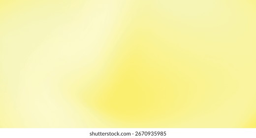 Abstrakter weißgelber Farbverlauf-Hintergrund mit Website-Banner-Hintergrund. Unscharfer Farbverlauf, moderner Hintergrund