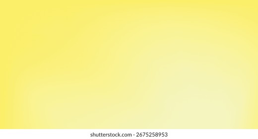 Fondo abstracto de gradiente pastel amarillo blanco con fondo de Anuncio de Sitio web. Gradiente de color borroso, ombre, desenfoque. Artes modernas desenfocadas y coloridas 