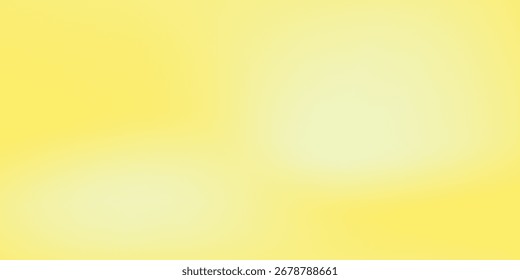 Fondo abstracto de gradiente pastel amarillo blanco con fondo de Anuncio de Sitio web. Gradiente de color borroso, ombre, desenfoque. Arte simple desenfocado, colorido