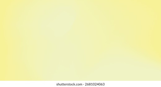 Fondo abstracto de gradiente pastel amarillo blanco con fondo de Anuncio de Sitio web. Ilustración vectorial eps10