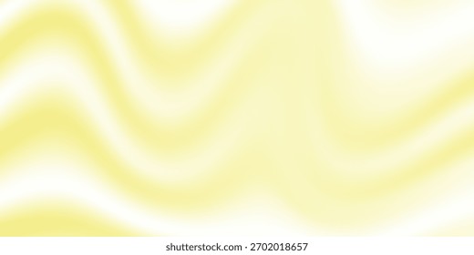 Gradiente abstracto blanco amarillo pastel con fondo de Anuncio de Sitio web. Gradiente de color borroso ombre desenfoque abstracto Vector moderno eps10.