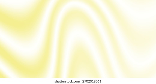 Gradiente abstracto blanco amarillo pastel con fondo de Anuncio de Sitio web. Gradiente de color borroso ombre desenfoque abstracto Vector moderno eps10.