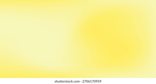 Fondo abstracto de gradiente pastel amarillo blanco con fondo de Anuncio de Sitio web. Degradado de color borroso, vacío viejo