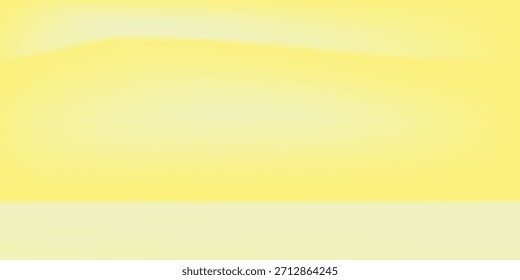 Abstrakter weißgelber Farbverlauf-Hintergrund mit Website-Banner-Hintergrund. Farbverlauf unscharf, ombre, unscharf. Unkonzentriert, bunt einfach
