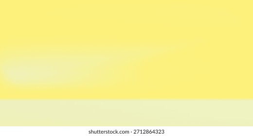 Fondo abstracto de gradiente pastel amarillo blanco con fondo de Anuncio de Sitio web. Gradiente de color borroso, ombre, desenfoque. Desenfocado, colorido simple