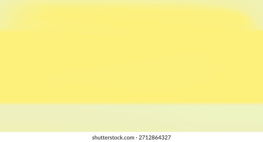 Fondo abstracto de gradiente pastel amarillo blanco con fondo de Anuncio de Sitio web. Gradiente de color borroso, ombre, desenfoque. Desenfocado, colorido simple