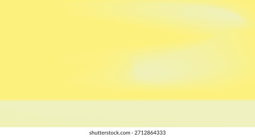 Fondo abstracto de gradiente pastel amarillo blanco con fondo de Anuncio de Sitio web. Gradiente de color borroso, ombre, desenfoque. Desenfocado, colorido simple
