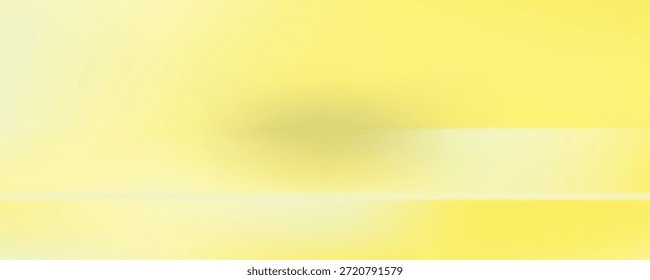 Fondo abstracto de gradiente pastel amarillo blanco con fondo de Anuncio de Sitio web. Gradiente de color borroso, ombre, desenfoque. Desenfocado, colorido simple