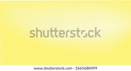 White yellow pastel gradient abstract background with website banner background. Blurred color gradient, ombre, blur. Unfocused, colorful  modern arts yellow