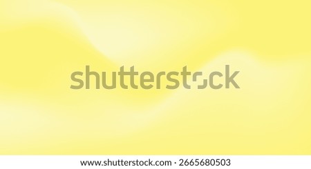White yellow pastel gradient abstract background with website banner background. Blurred color gradient, ombre, blur. Unfocused, colorful  modern arts yellow