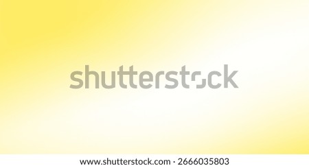 White yellow pastel gradient abstract background with website banner background. Good modern simple art