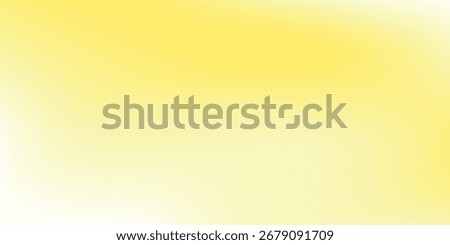 White yellow pastel gradient abstract background with website banner abstract simple