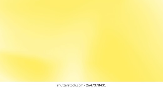 Fundo simples de gradiente pastel amarelo branco com fundo de banner de site. Cor turva gradiente ombre borrão. moderno bom vetor natural pastel ouro suave agradável