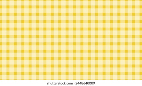 Fondo clásico de patrón a cuadros blanco y amarillo