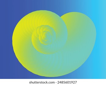 White, yellow, sky blue and blue  color combination gradient background design.