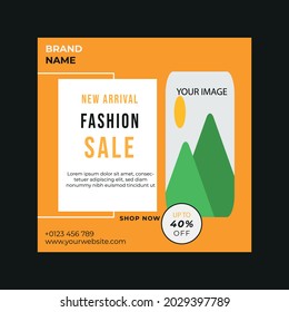 White Yellow Social Media Banner Design