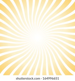 White and yellow starburst