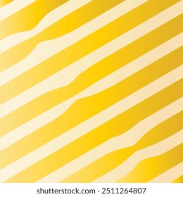 White and yellow striped abstract background.