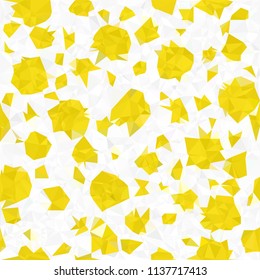 white yellow texture abstraction triangulation
