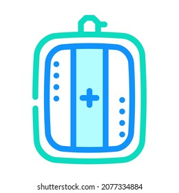 vector de icono de color de herramientas de balance de blancos. signo de herramientas de balance de blancos. ilustración de símbolo aislado