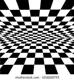 white-black checkered background for design-works. Background for modern flat web site design.