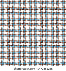 White,Blue,Red and Black Tartan Plaid Scottish Seamless Pattern. Texture from tartan, plaid, tablecloths, shirts, clothes, dresses, bedding, blankets and other textile.