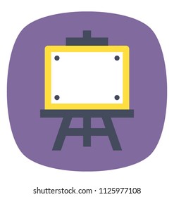 Whiteboard or blackboard for classroom