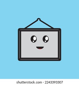 whiteboard doodle carton illustration vector.