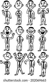 410 Angry businessman whiteboard Images, Stock Photos & Vectors ...