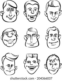 98,913 Caricature face Stock Vectors, Images & Vector Art | Shutterstock